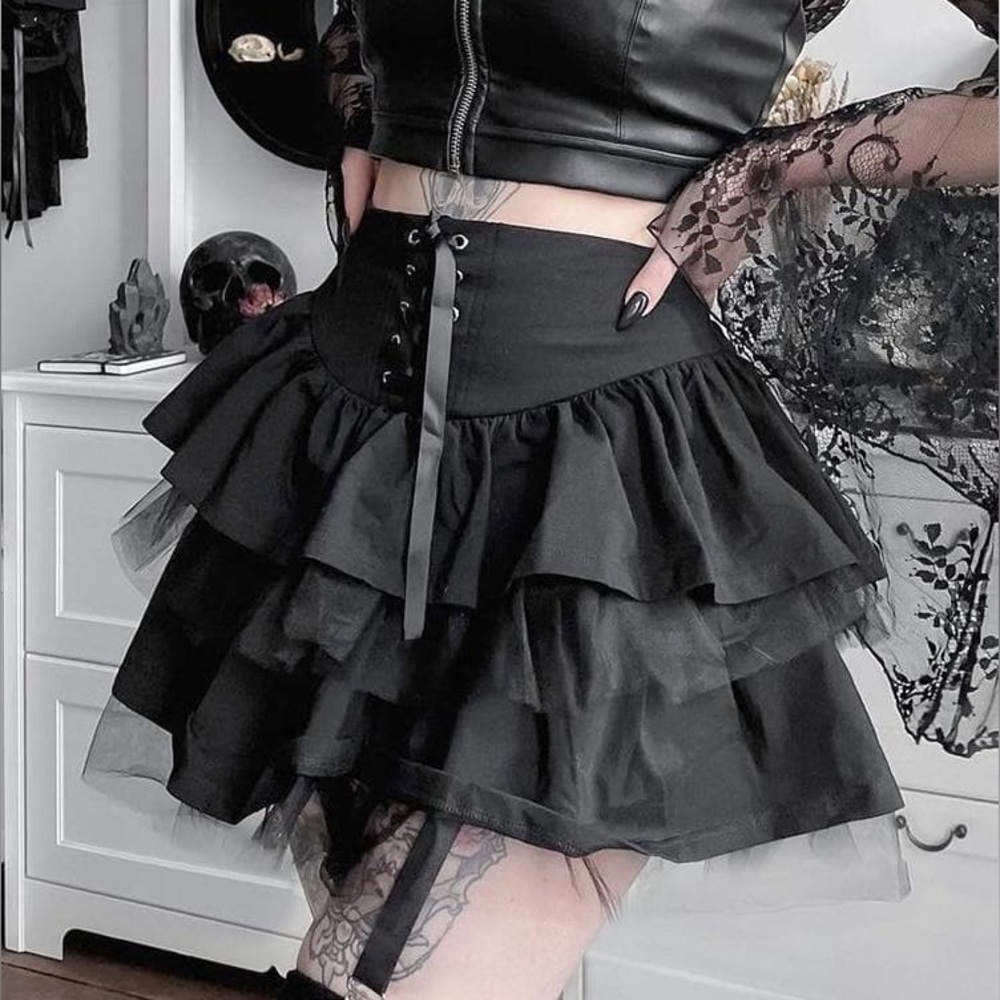 Dolls kill widow cavalier courtship miniskirt